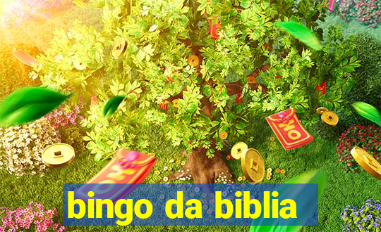 bingo da biblia